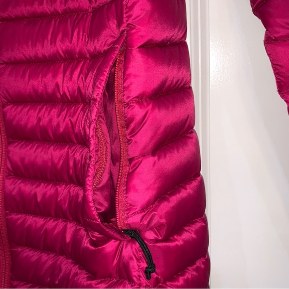 Cabela’s Duck Down Insulated Long Sleeve Puffer Jacket Pink size Small - Picture 8 of 9